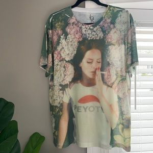 Lana Del Rey Concert T-shirt